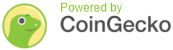 powered by coingecko